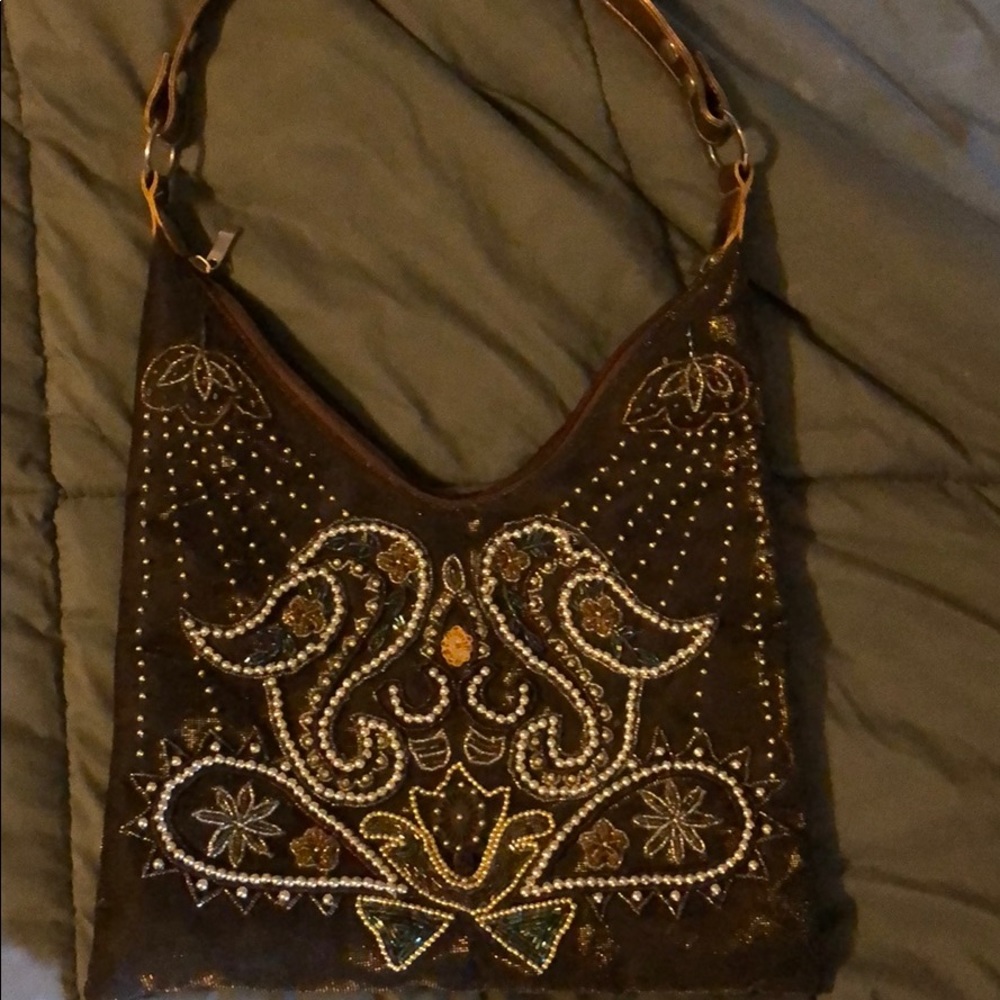 Beaded Purse